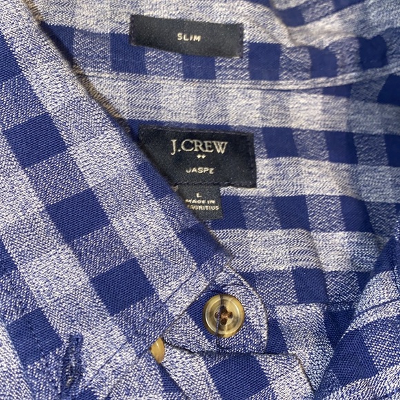 J Crew: Slim Button Up - Picture 2 of 3